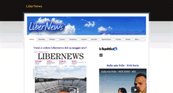 Desktop Screenshot of libernews.it