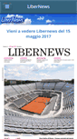 Mobile Screenshot of libernews.it