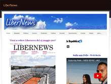 Tablet Screenshot of libernews.it
